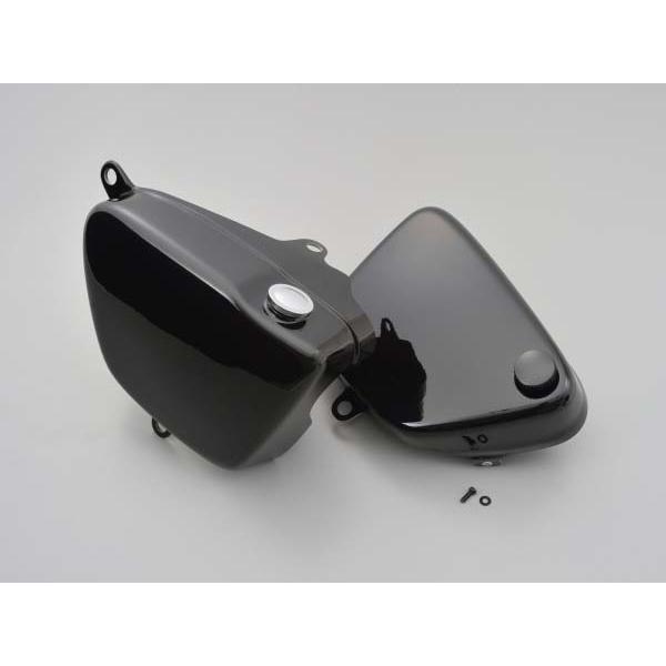 【5月12日出荷】デイトナ W800/650/400 W1オイルタンク風サイドカバー DAY49261_1