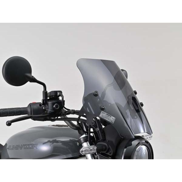 CB400SFSP3用デイトナ製バイク用スモークウィンドシールド 10月6日出荷】デイトナ ELIMINATOR 400 ウインドシールドSS スモーク