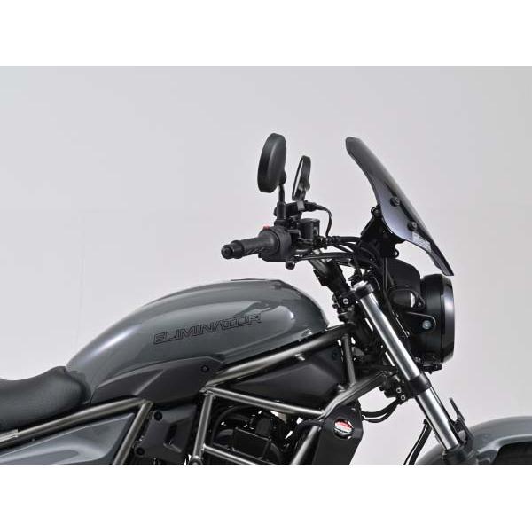 10月6日出荷】デイトナ ELIMINATOR 400 ウインドシールドSS スモーク