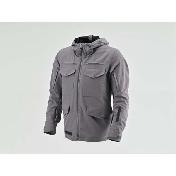 1月6日出荷】デイトナ DJ-022 タクティクールパーカー グレー XLサイズ