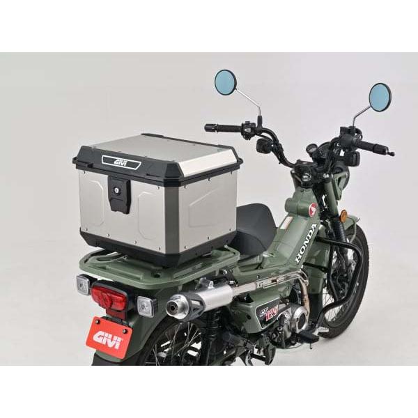 DAYTONA（デイトナ） GIVI リアボックス モノロック 47L アルミ製