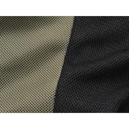 【5月1日出荷】デイトナ DJ-029 ライトウェイトツインメッシュパーカー カーキ　サイズ2XL DAY64753