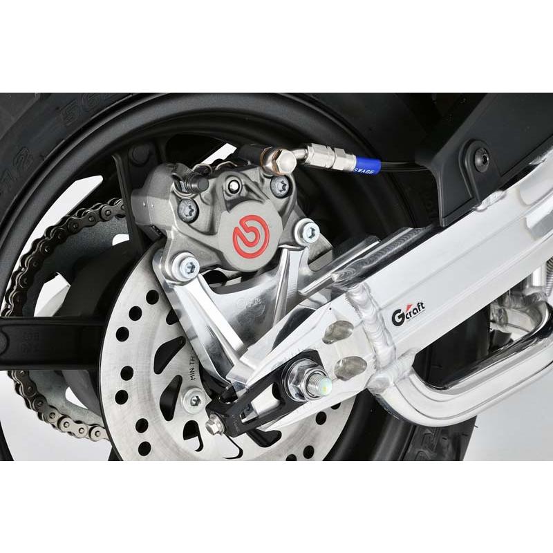 Gクラフト グロム(JC929) リアブレーキホース G32423 : パーツ
