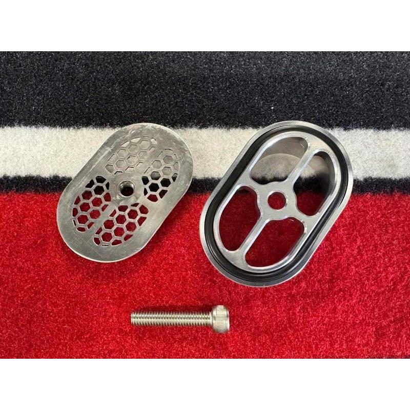 【6月13日出荷】Ｇクラフト CT125(JA55/JA65) エアベントカバー シルバー G32646_1