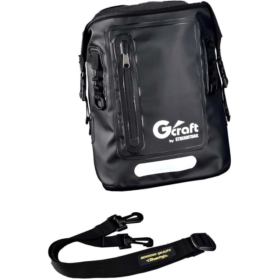 Gクラフト Gcraft?STREAM TRAIL センターバッグ ブラック G39474