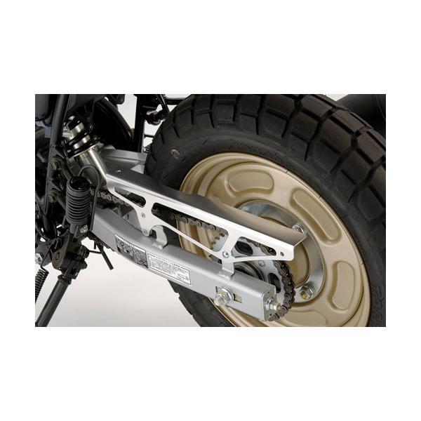 2月11日出荷】Gクラフト エイプ エイプ50/100用 アルミチェーンカバー