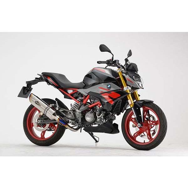 【6月5日出荷】アールズギア G310GS/R(23-) GTスペック フルエキゾースト[チタンポリッシュ] GB24-T1ST_2