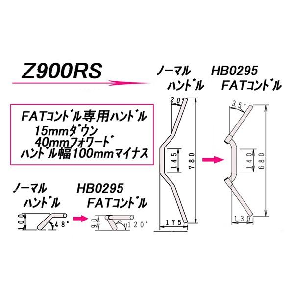 HURRICANE 【5月8日出荷】ハリケーン FATコンドル 専用ハンドル HURRICANE 【5月8日出荷】ハリケーン FATコンドル 専用ハンドル