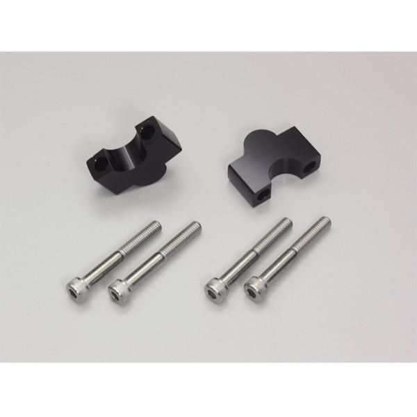 【8月19日出荷】ハリケーン ZRX1200/1100/400ほか用 ハンドルアップスペーサーH25 HB0625B