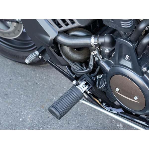 キジマ スポーツスターS(21-/RH1250S) ステップアップブラケット ポジションチェンジ HD-05447の画像