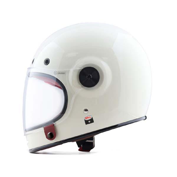在庫あり】BELL HELMETS ベル ヘルメット BULLITT SOLID VINTAGE WHITE