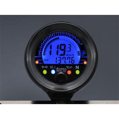 6月23日出荷】ACEWELL 多機能デジタルメーター MD052-253 : パーツ