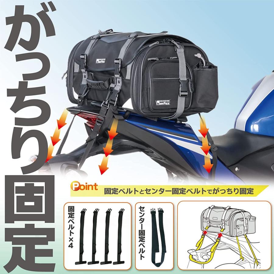TANAX（タナックス） ミドルフィールドシートバッグ MFK-233 : パーツ