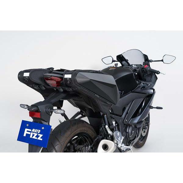 TANAX（タナックス） カービングシェルケース2 SS（エンボスブラック