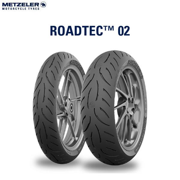 メッツラー 4334000 ROADTEC 02 フロント 110/80R19 59V TL