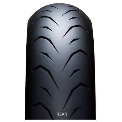 IRC(アイアールシー) 114246 RX-03 SPEC R リア 140/60R17 M/C 63H TL