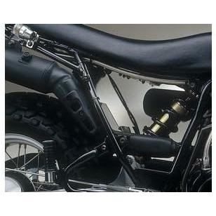 TW200 純正マフラー+エアクリーナー、マッドガード TW225 TW200 純正マフラー+エアクリーナー、マッドガード TW225 TW200 純正