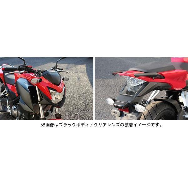 POSH（ポッシュ） POSH CB250F('14〜)用 ライトウエイトLEDウインカー