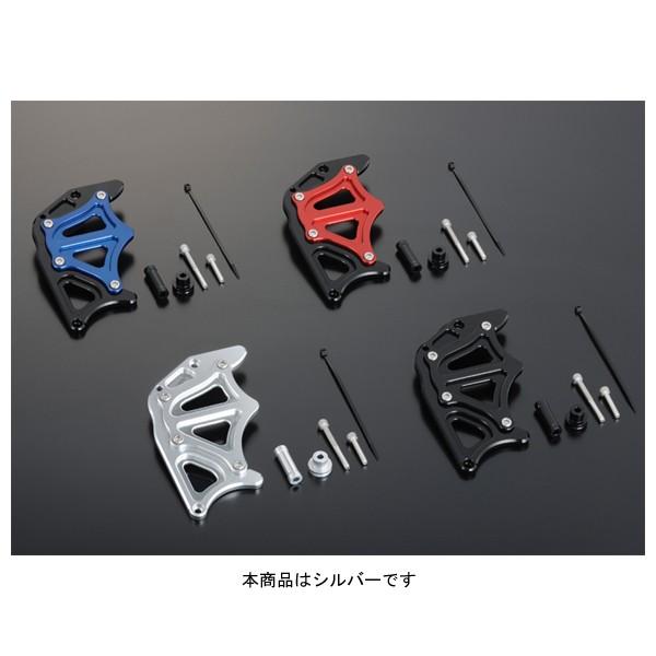 POSH Faith マシンドスプロケットカバー(シルバー)   YZF-R25/YZF-R3/MT-25/MT-03 P066201-03