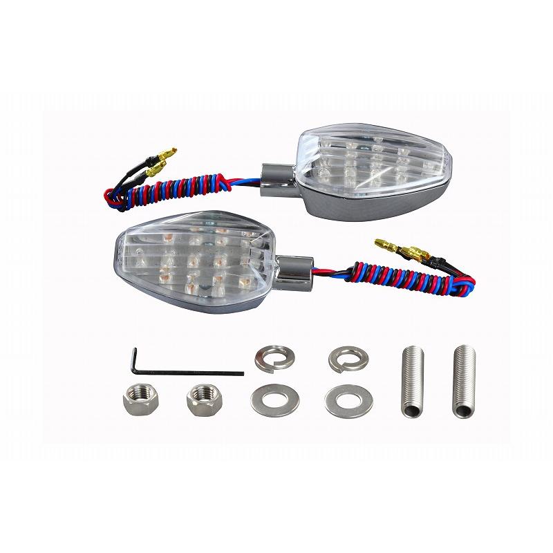 POSH（ポッシュ） 【2月25日出荷】POSH LW.LEDウインカー ダブル SV/CL