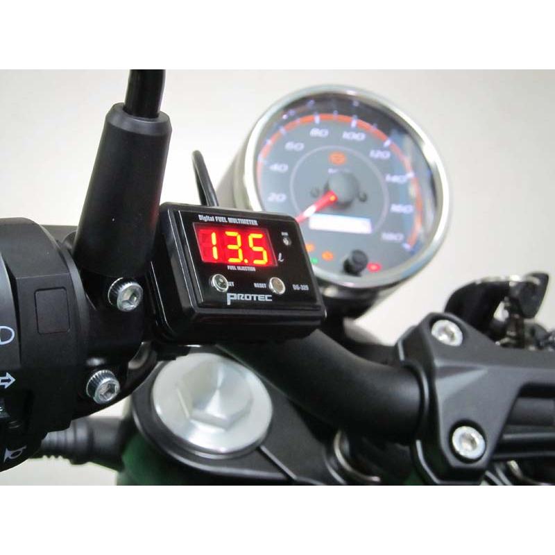 プロテックハーレーX350 精密燃料計 ハーレー X350専用 PRO12548 PROTEC（プロテック） 【6月30日出荷】プロテック ハーレー X350 精密