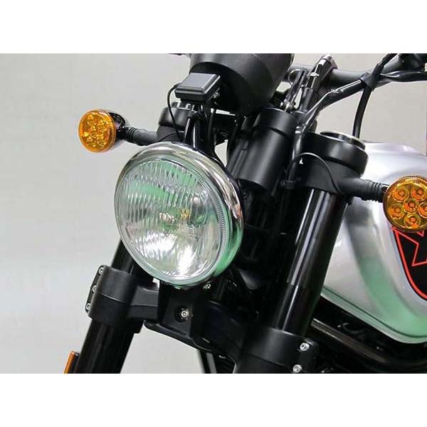 プロテック ハーレー X500(23-) LBH-HD4 LED5.5インチベーツタイプ