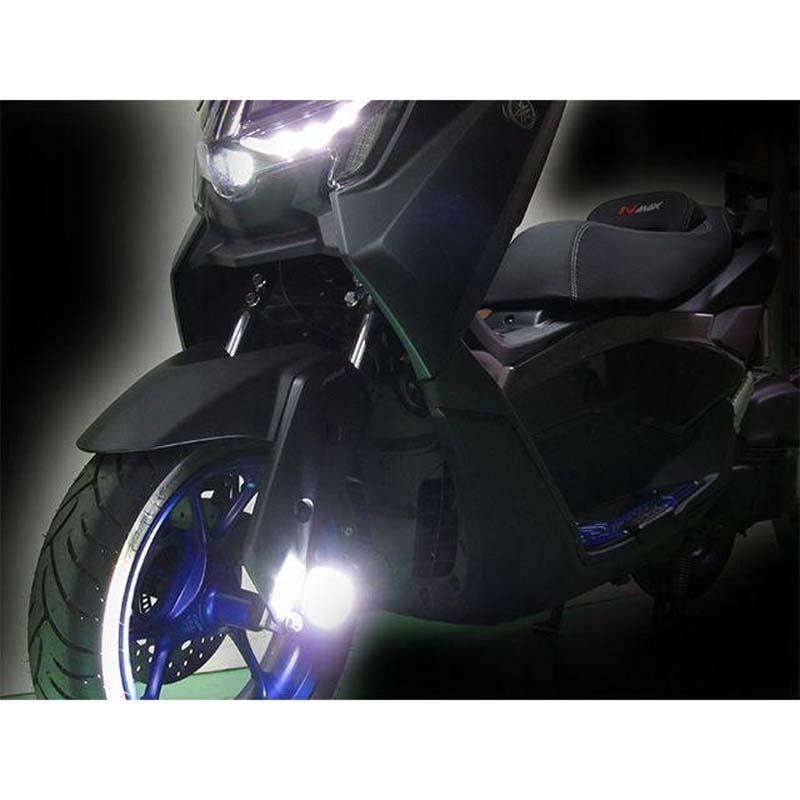 PROTEC（プロテック） NMAX125 NMAX155 LEDフォグライト 12V 28W