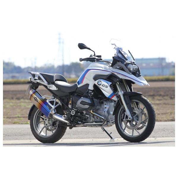 アールズギア BMW 水冷R1200 マフラー ワイバン リアルスペック