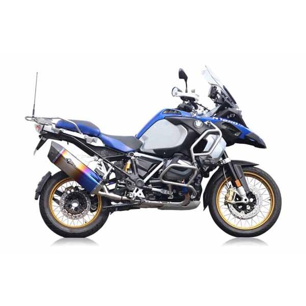 アールズギア チタン フルエキ マフラー  R1250GS サイレンサー アールズギア R1250GS(19-23)/GS-ADV(19-) フルエキマフラー アル