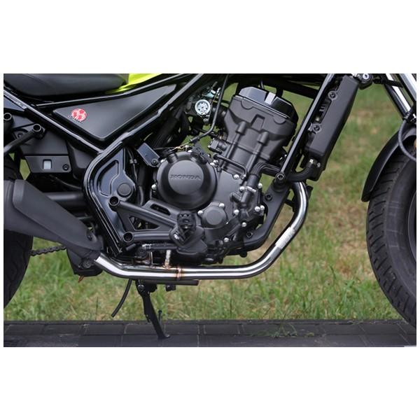 SP忠男 レブル250 マフラー ステンレスポリッシュ POWERBOX PIPE