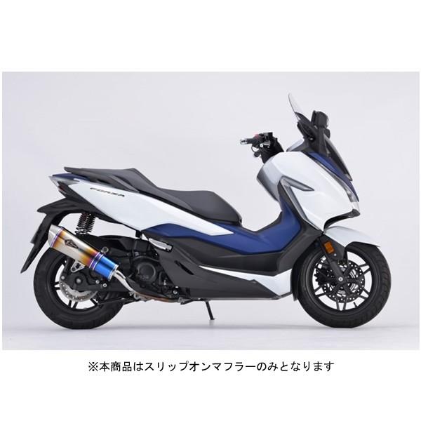 アールズギア フォルツァ マフラー ワイバンリアルスペック スリップ 