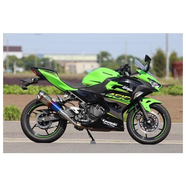 r's gear（アールズギア） ニンジャ400 マフラー ニンジャ400('18