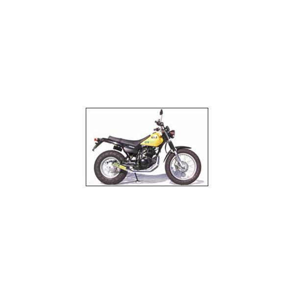 RMP RPM TW200/225 マフラー 250Singleマフラー(クローム)TW200/225(87 