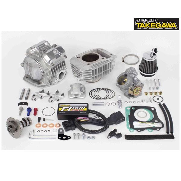 武川 スーパーヘッド4V+Rコンボキット181cc モンキー125(JB02) SP01-05-0608