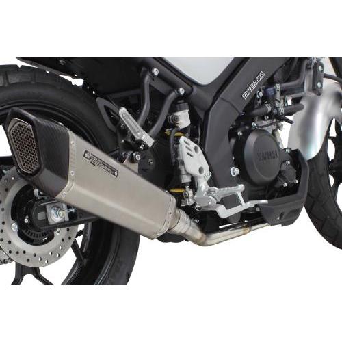 スペシャルパーツ武川 武川 XSR125 ハイパースポーツマフラー(政府認証