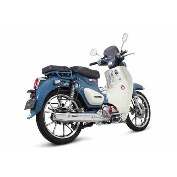 6月13日出荷】武川 スーパーカブC125 8BJ-JA71 スポーツマフラー