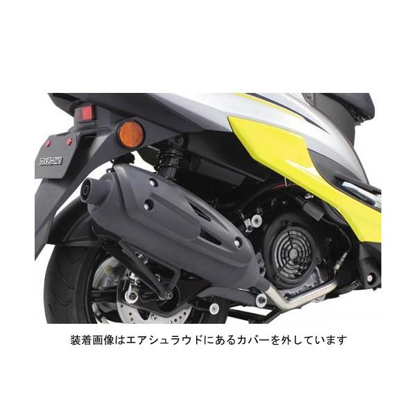 スペシャルパーツ武川 武川 シグナスX サイレントスポーツマフラー
