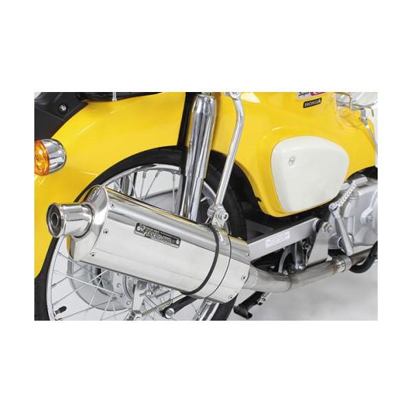 XTZ125 武川マフラー　政府公認　パワーサイレントオーバルマフラー　ガード付 パワーサイレントオーバルマフラー TAKEGAWA(武川) バイク