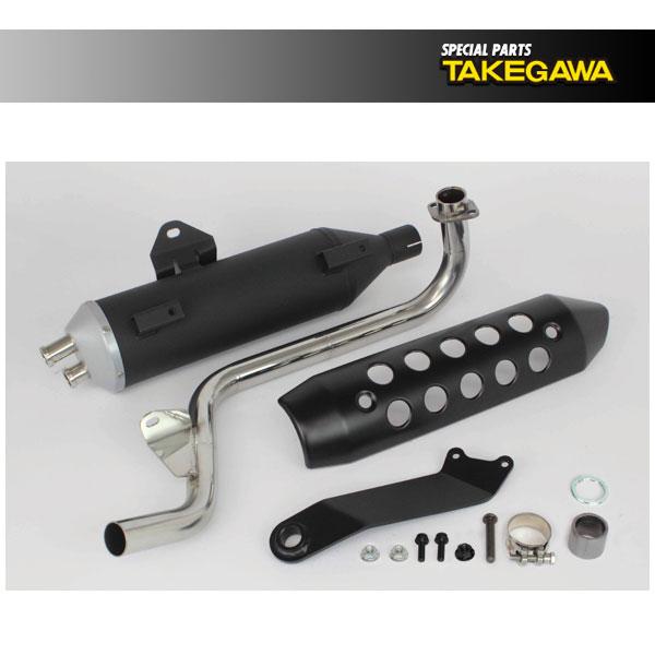武川 RSスポーツマフラー モンキー125 JB02 Webike | SP武川 SPタケガワ RSスポーツマフラー モンキー125(04-02