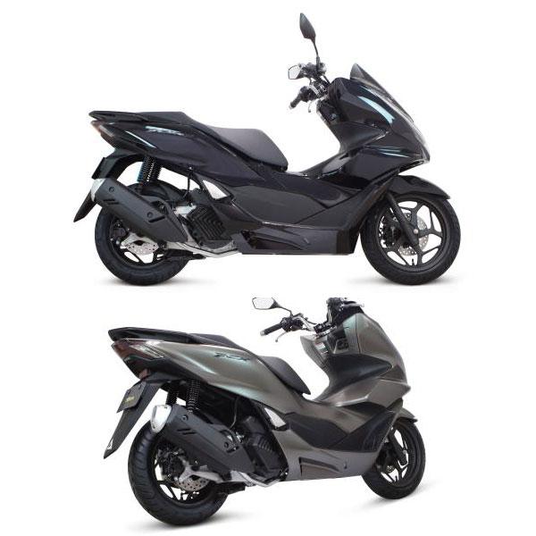 武川 スポーツマフラー ノーマルルック PCX125[JK05]/PCX160 