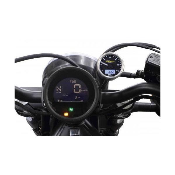 スペシャルパーツ武川 武川 φ48スモールDNタコメーターキット 12500rpm