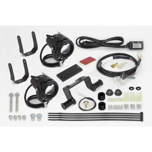 1月14日出荷】武川 クロスカブ50/クロスカブ110 LEDフォグランプキット