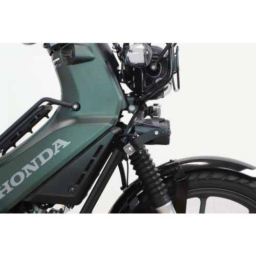 武川 差し交わす坊や LEDフォグランプキット(はね除ける生産ライン/10W/2個入/アンダーひな型据えつける車用) SP05-08-0617