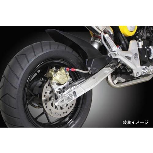 スペシャルパーツ武川 武川 グロム（グロム）/MSX125用 アルミスイング