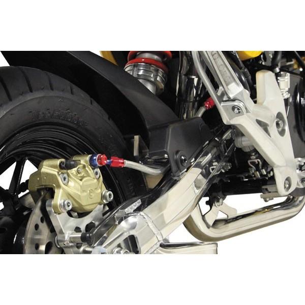 スペシャルパーツ武川 武川 グロム（グロム）/MSX125用 リア