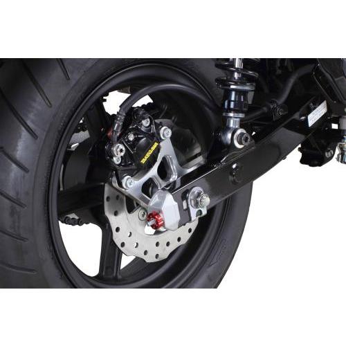 SP武川　アルミビレット2POTキャリパーリアセット　ダックス125 スペシャルパーツ武川 武川 ダックス125 アルミビレット2POTキャリパー