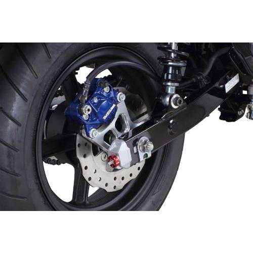 SP武川　アルミビレット2POTキャリパーリアセット　ダックス125 スペシャルパーツ武川 武川 ダックス125 アルミビレット2POTキャリパー