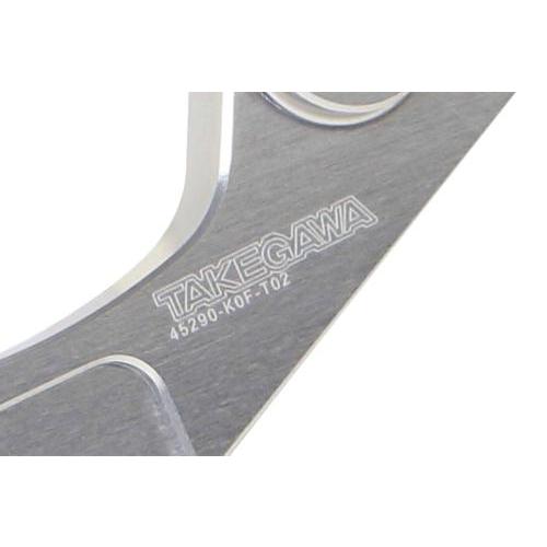 スペシャルパーツ武川 武川 モンキー125 アルミビレット2POTキャリパー