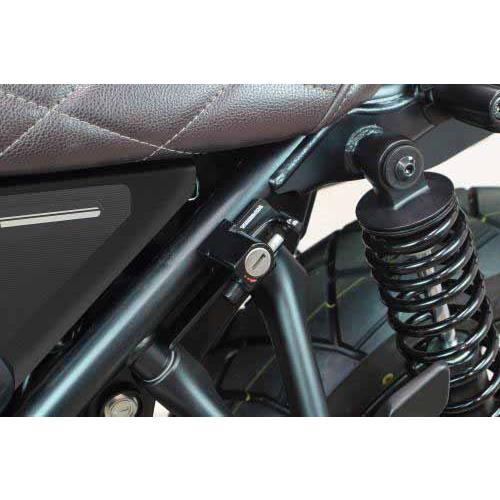 はる 7月25日出荷】武川 CL250(MC57)/CL500(PC68) ヘルメットホルダーセット