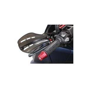 武川 PCX/PCX160 ナックルガード(スモーク) SP09-11-0364